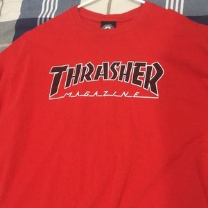 Red Thrasher shirt